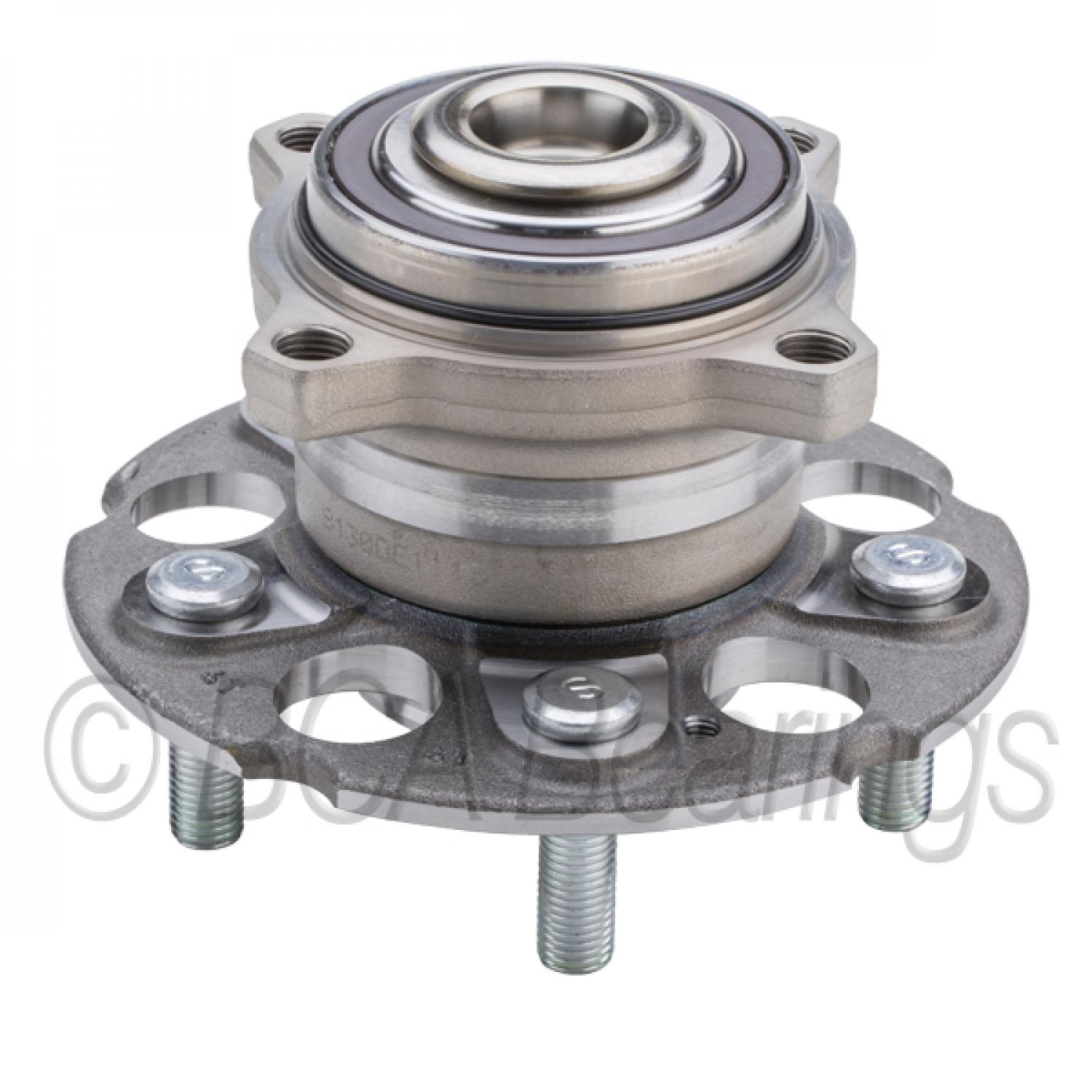 BCA Bearings WE60846 - Wheel Bearing and Hub Assembly BCA Bearings WE60846 Wheel Bearing and Hub Assembly product image 1 of 5