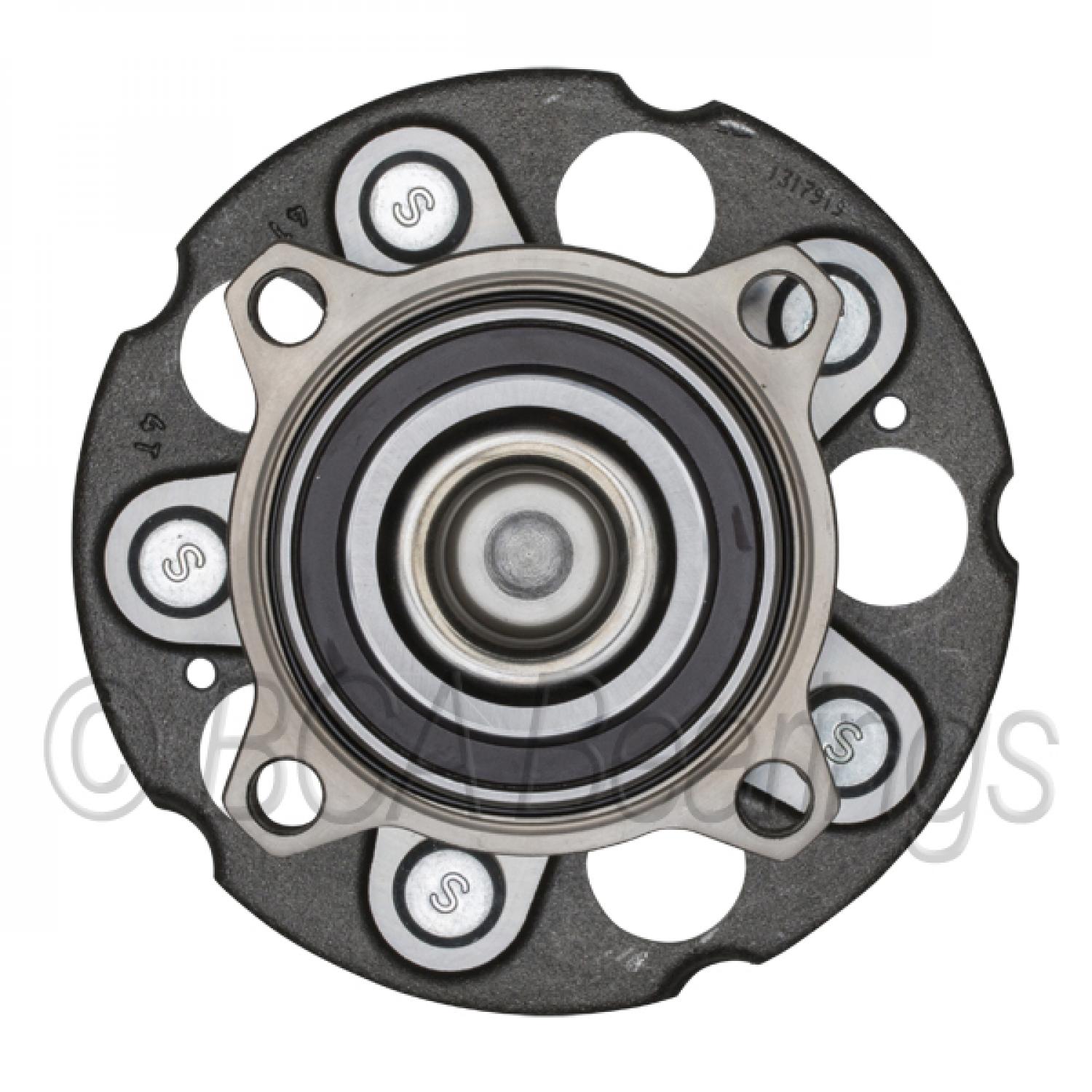 BCA Bearings WE60846 - Wheel Bearing and Hub Assembly BCA Bearings WE60846 Wheel Bearing and Hub Assembly product image 2 of 5