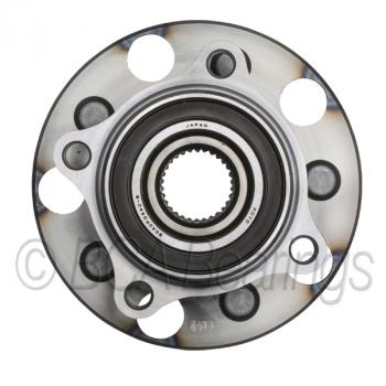 BCA Bearings WE60864 Wheel Bearing and Hub Assembly product image 2 of 5
