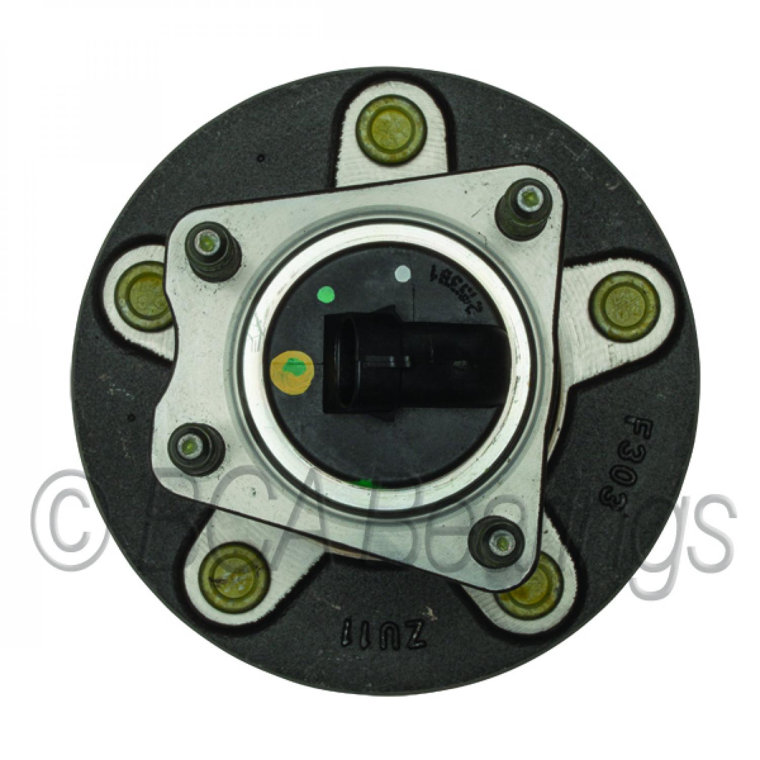 BCA Bearings WE60866 Wheel Bearing and Hub Assembly product image 2 of 6