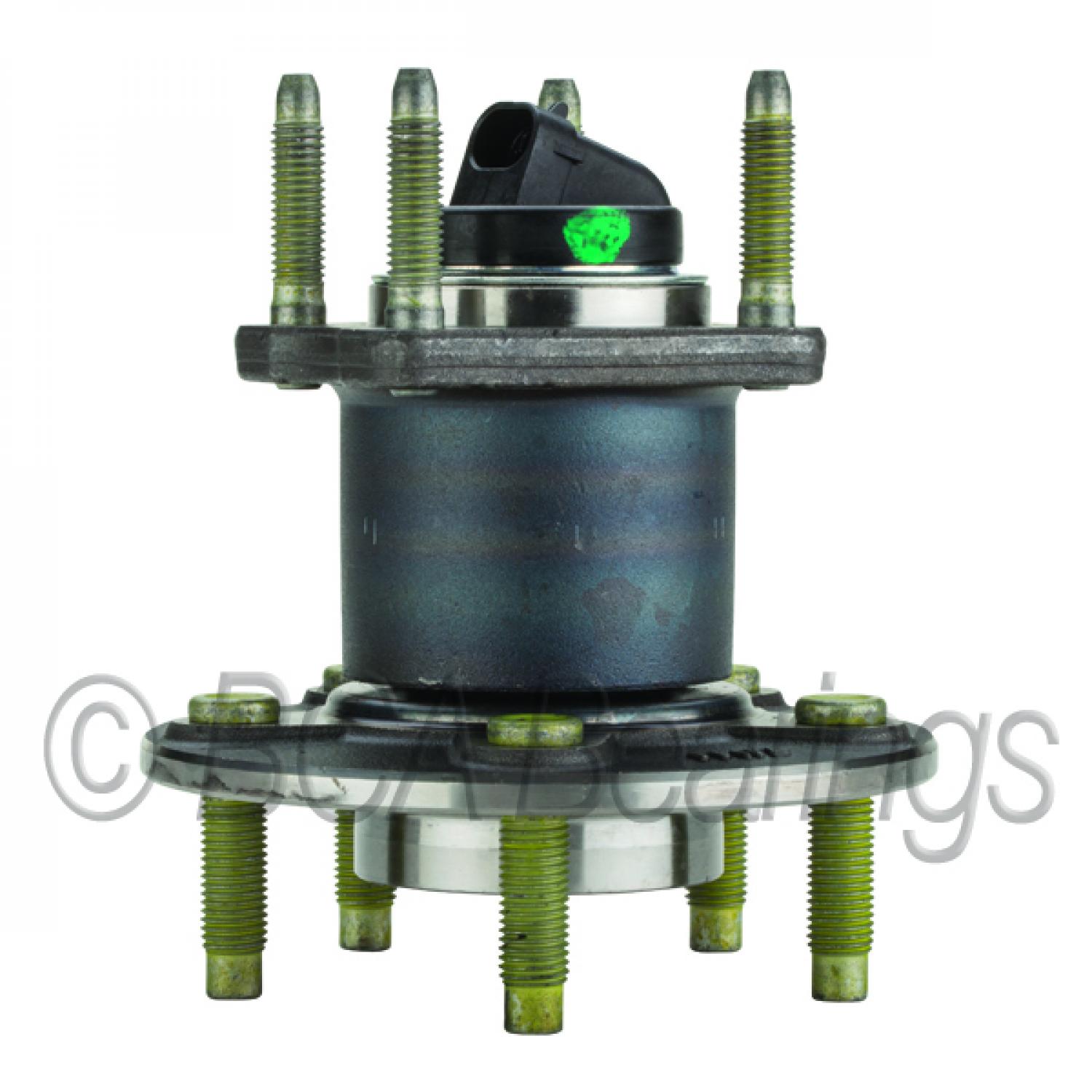 BCA Bearings WE60866 Wheel Bearing and Hub Assembly product image 3 of 6