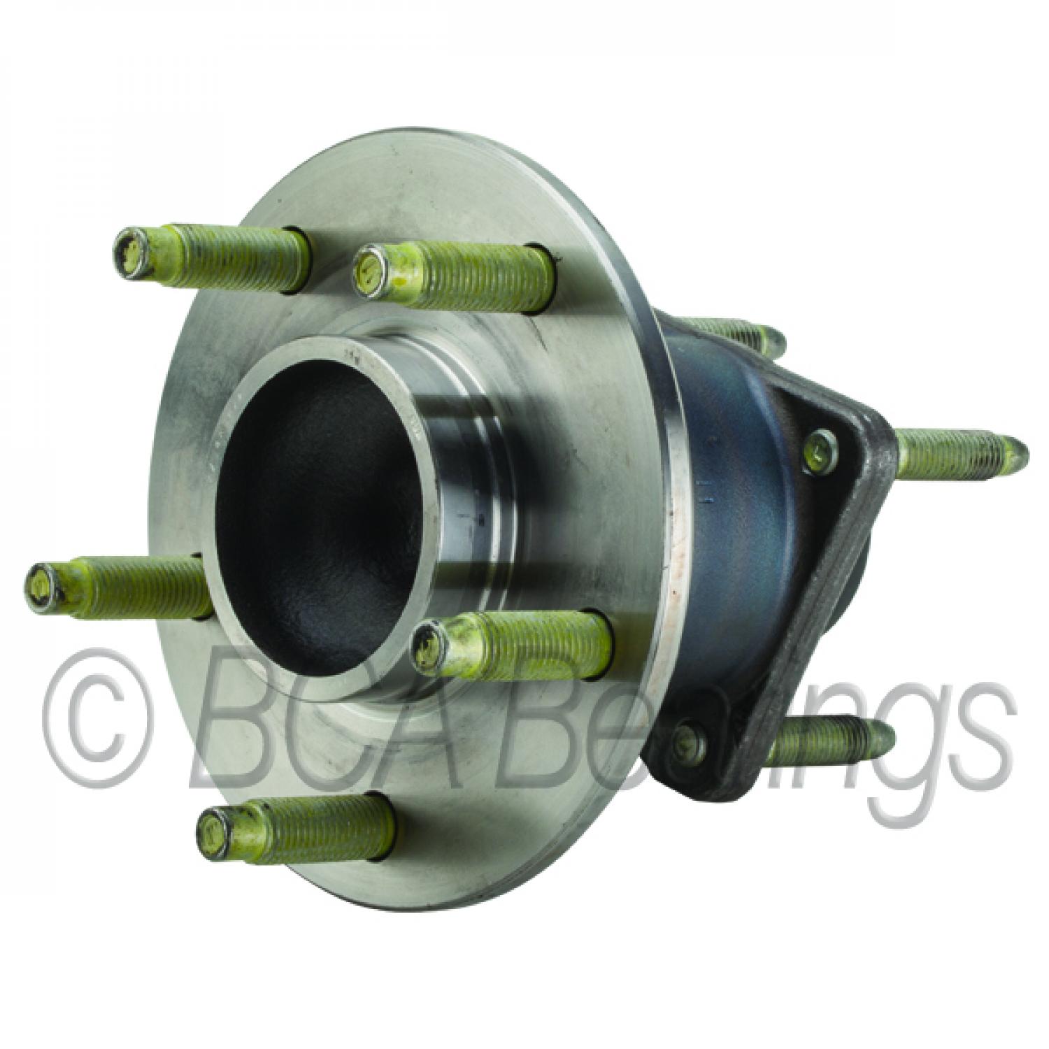 BCA Bearings WE60866 Wheel Bearing and Hub Assembly product image 5 of 6