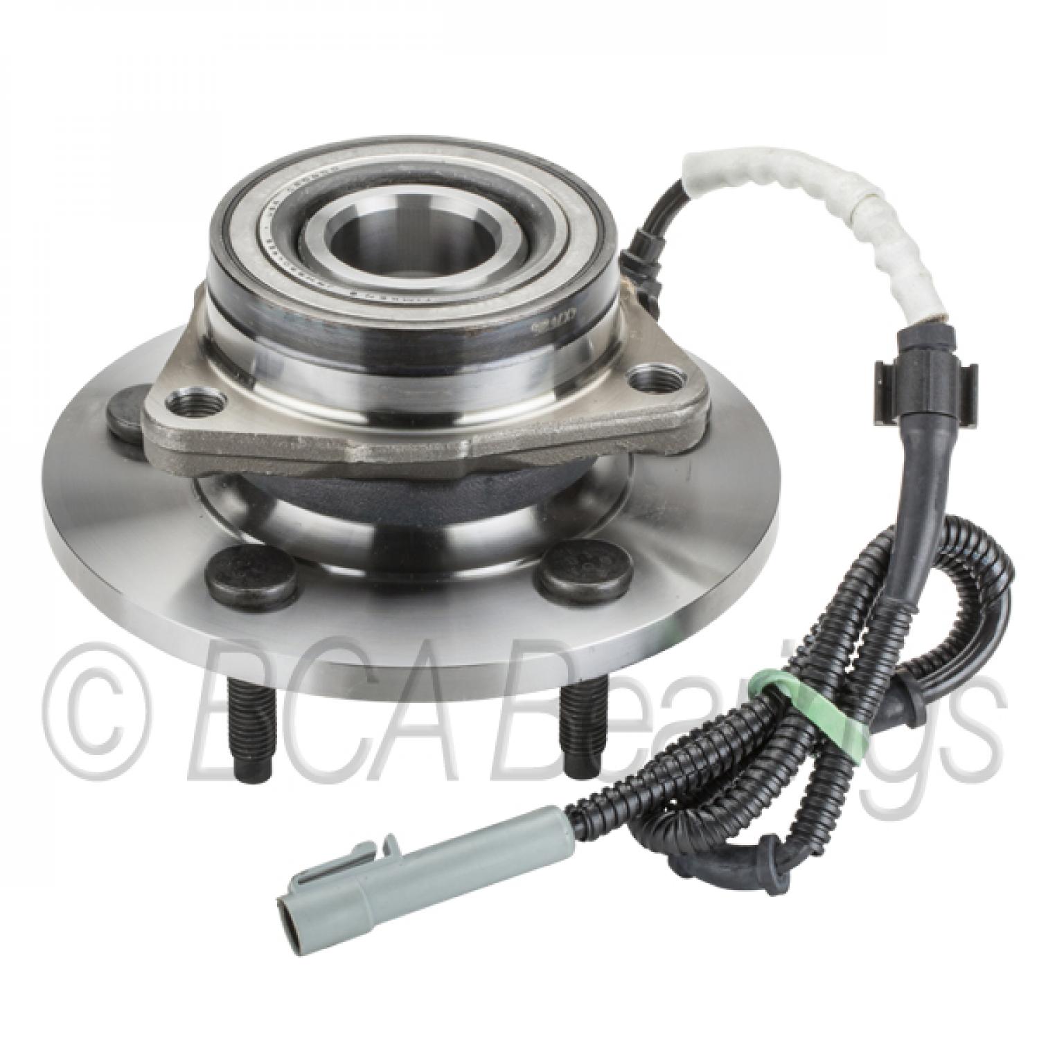 BCA Bearings WE60869 Wheel Bearing and Hub Assembly product image 1 of 6