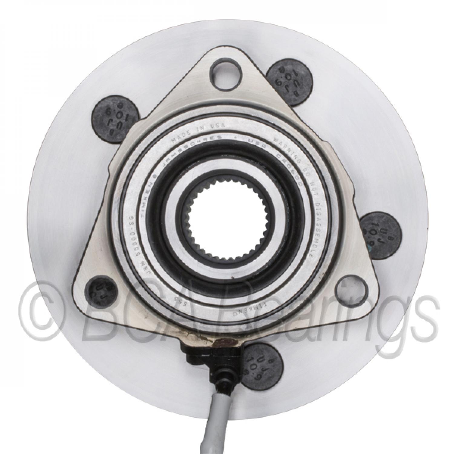 BCA Bearings WE60869 Wheel Bearing and Hub Assembly product image 2 of 6