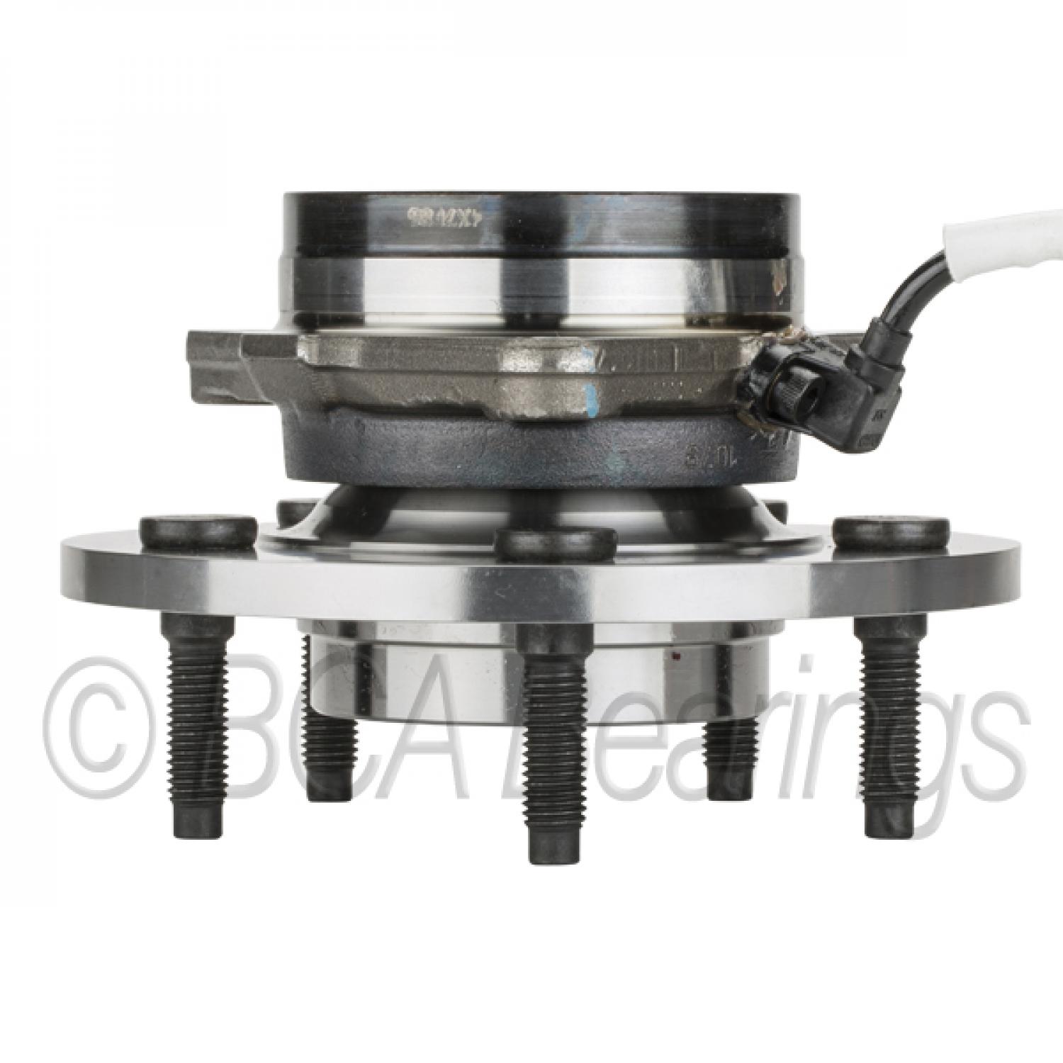 BCA Bearings WE60869 Wheel Bearing and Hub Assembly product image 3 of 6