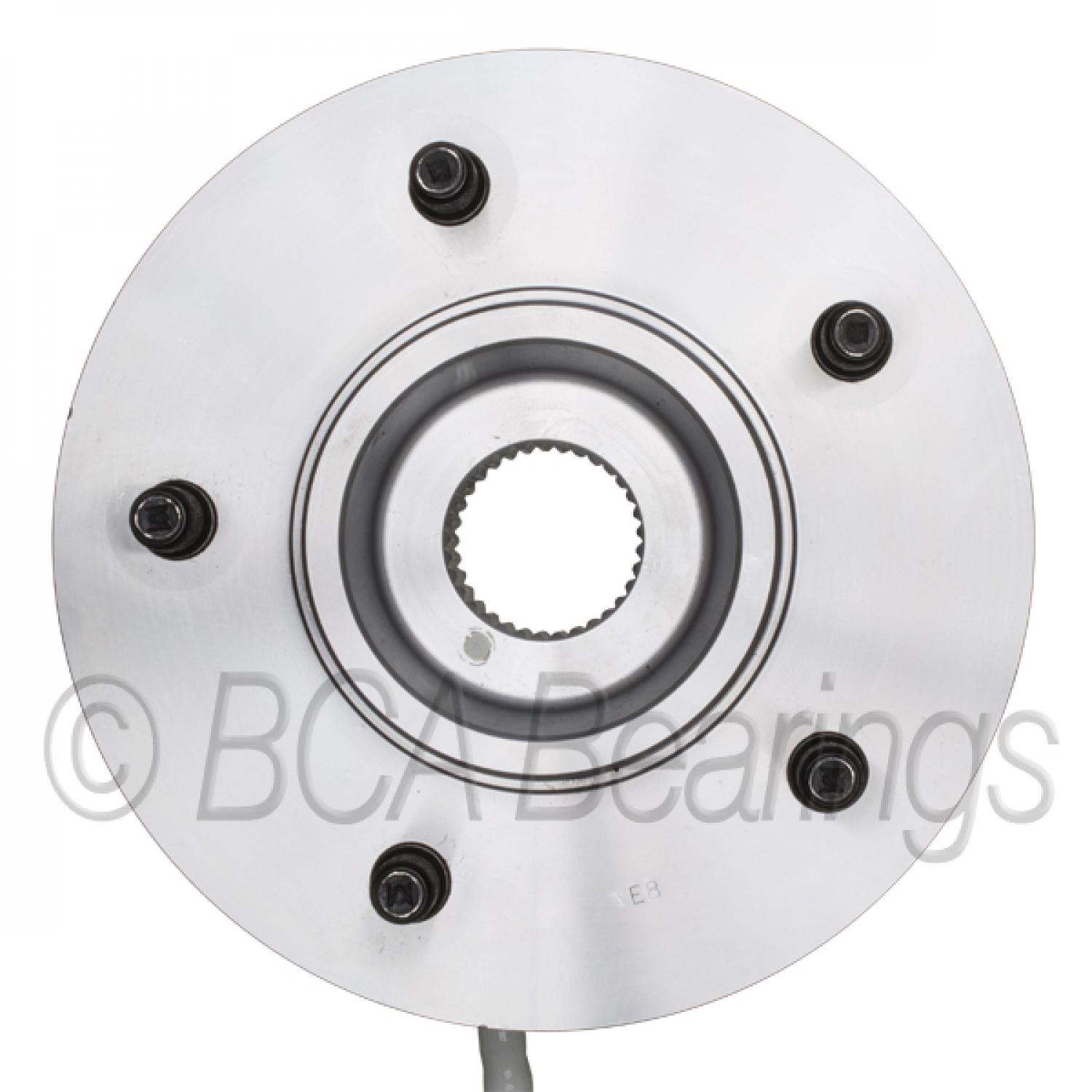 BCA Bearings WE60869 Wheel Bearing and Hub Assembly product image 4 of 6