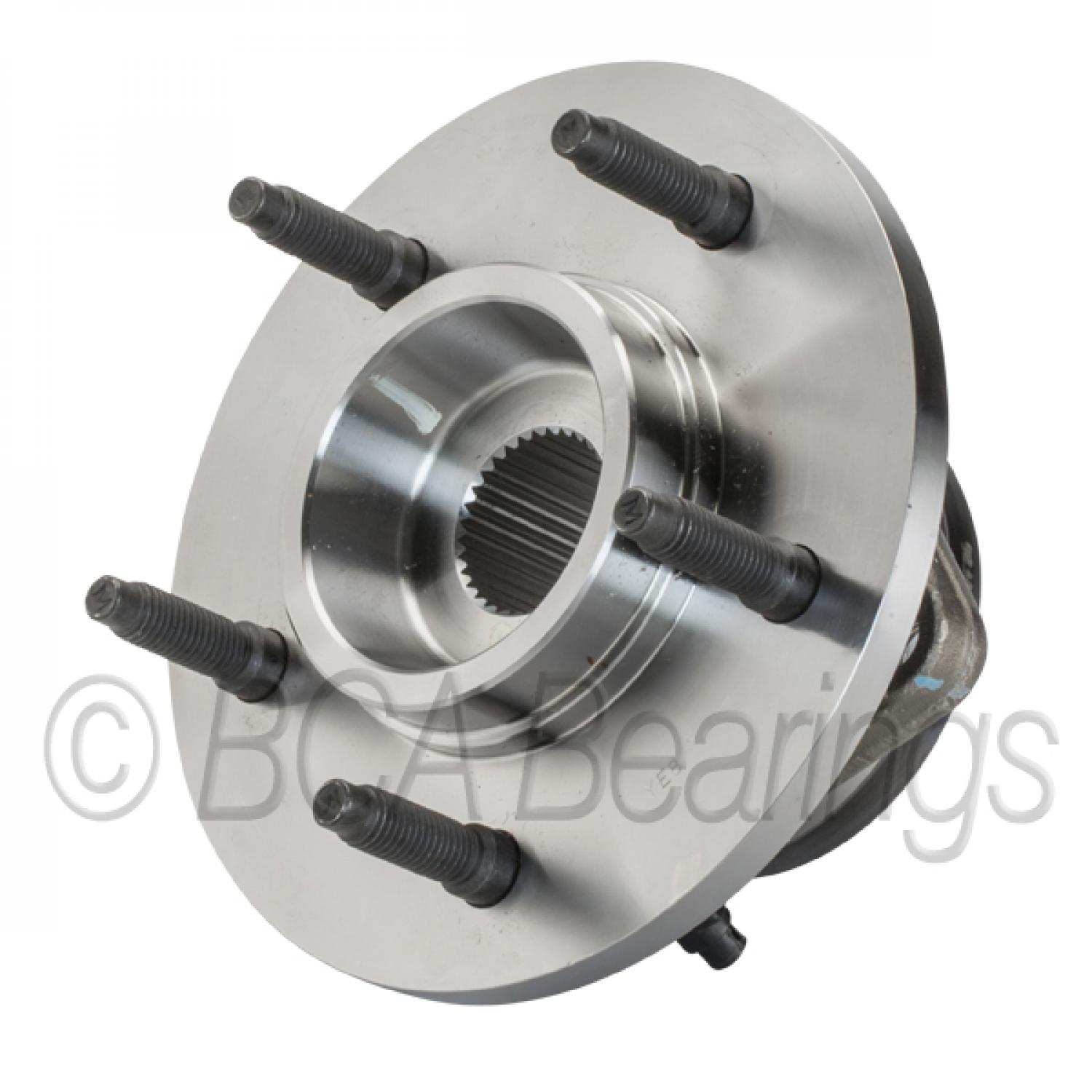 BCA Bearings WE60869 Wheel Bearing and Hub Assembly product image 5 of 6