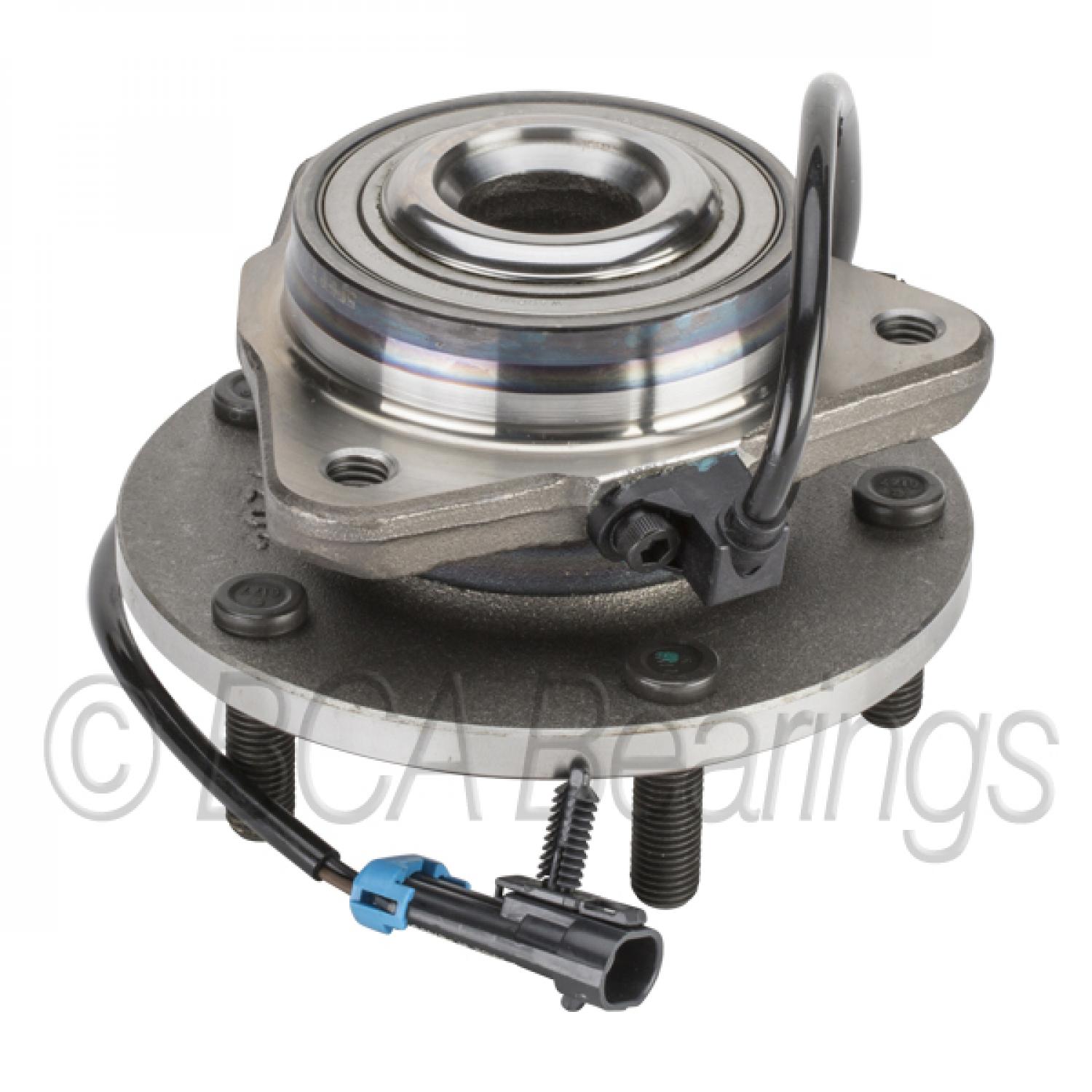 BCA Bearings WE60878 Wheel Bearing and Hub Assembly product image 1 of 6
