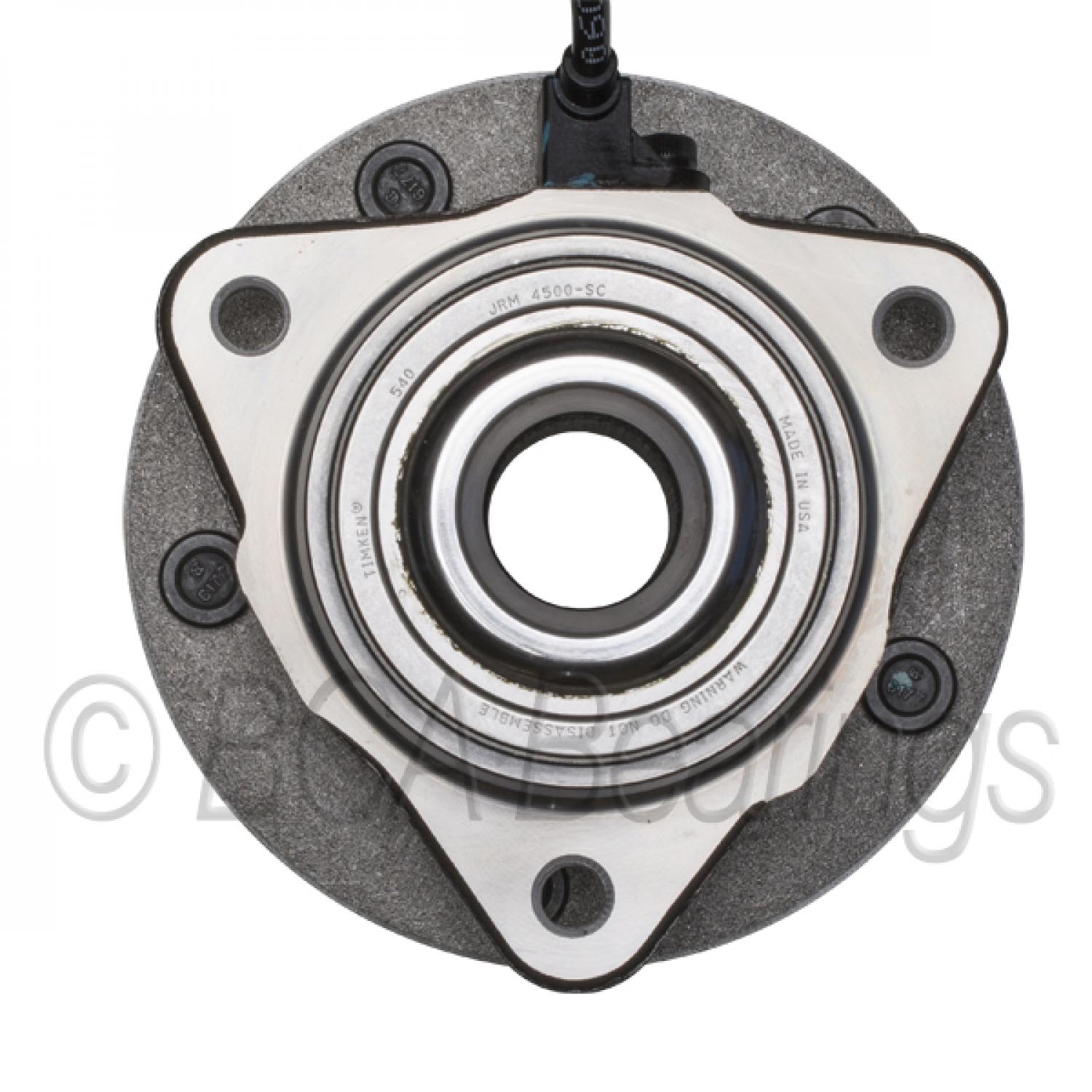 BCA Bearings WE60878 Wheel Bearing and Hub Assembly product image 2 of 6