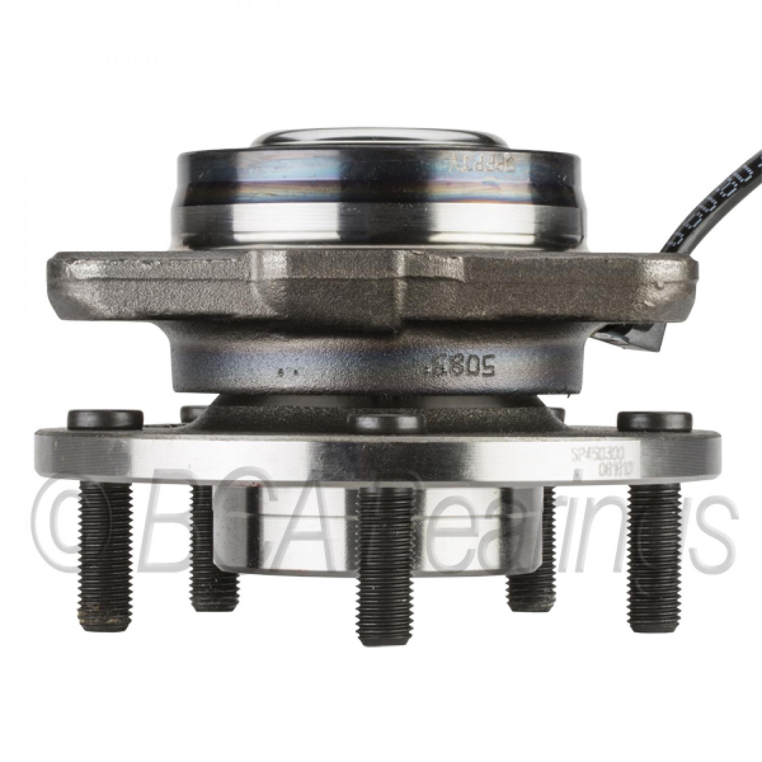 BCA Bearings WE60878 Wheel Bearing and Hub Assembly product image 3 of 6