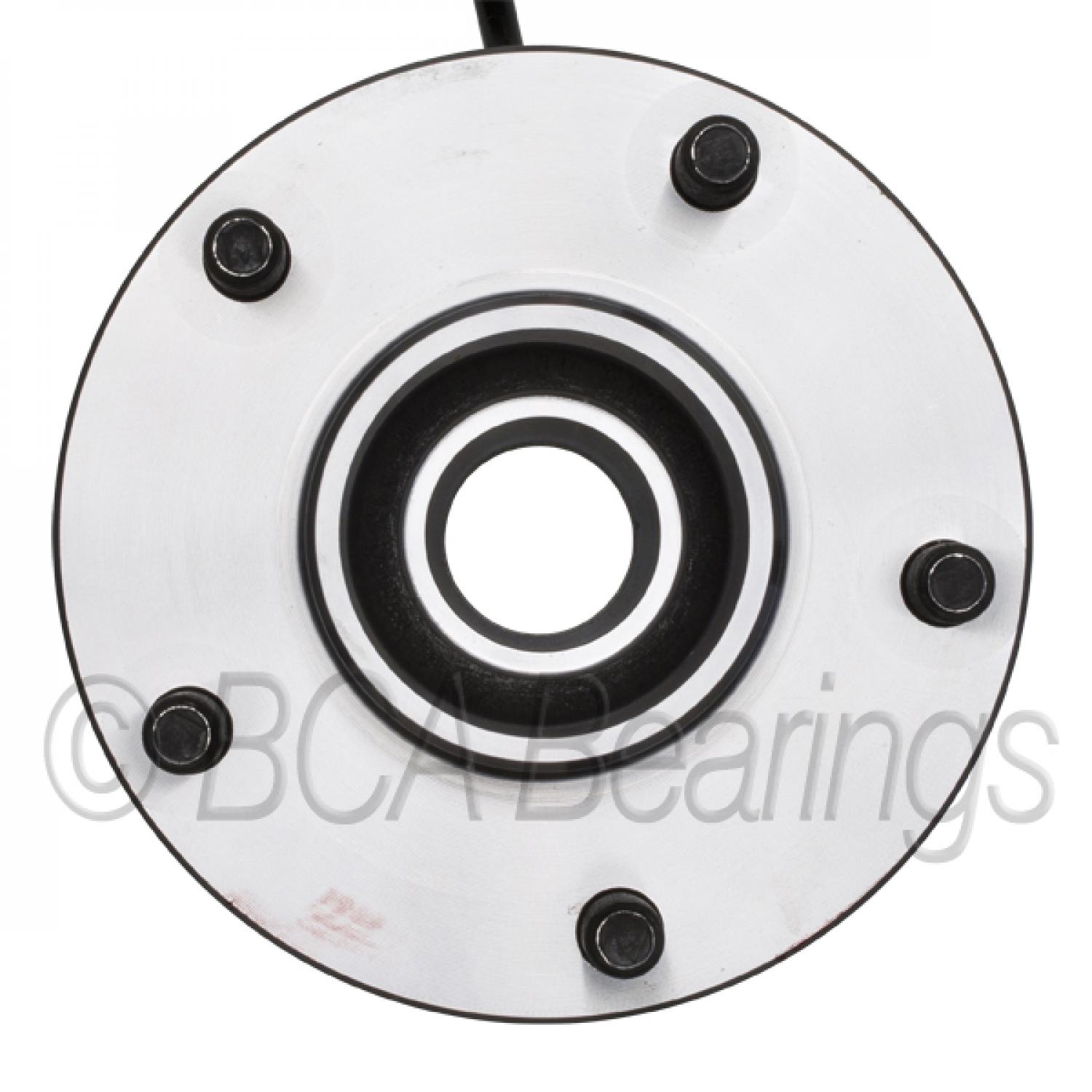 BCA Bearings WE60878 Wheel Bearing and Hub Assembly product image 4 of 6