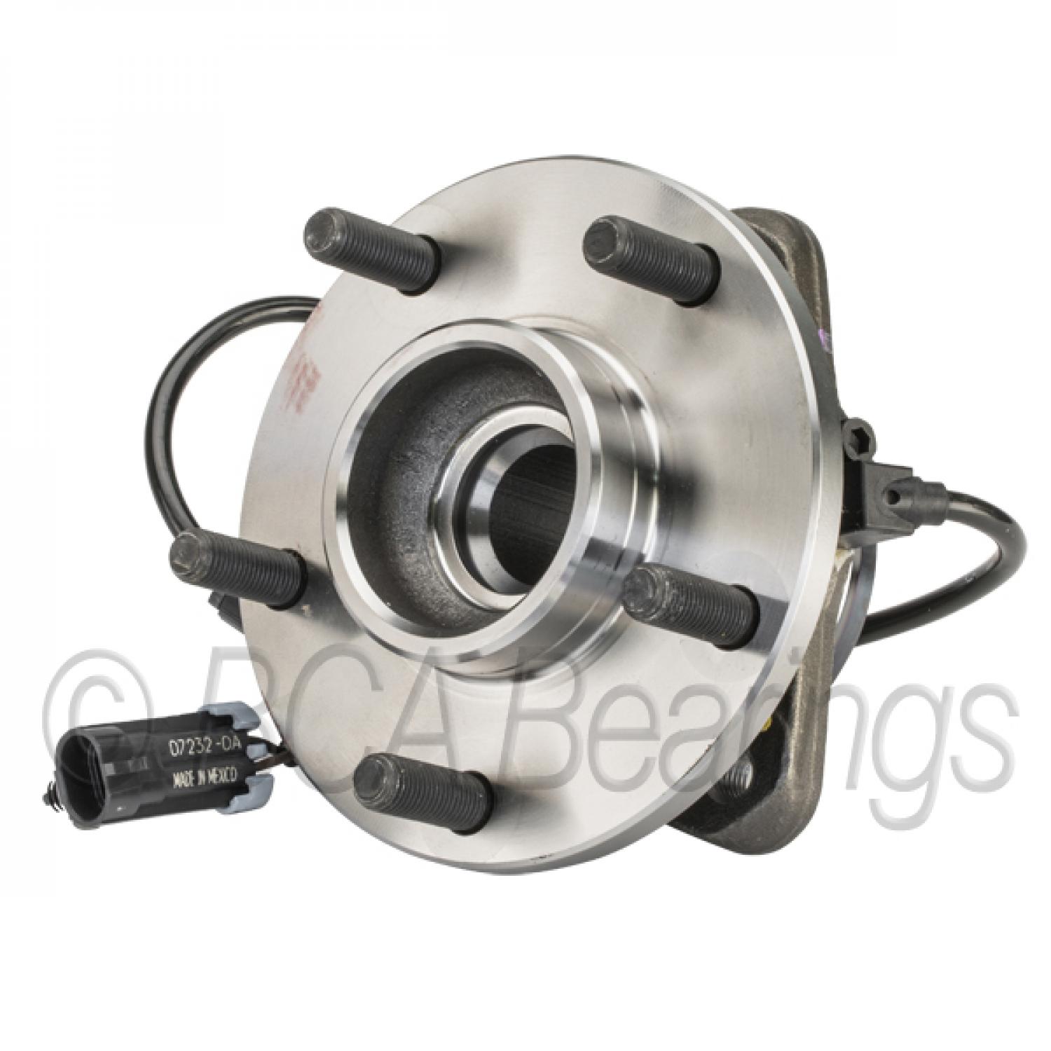 BCA Bearings WE60878 Wheel Bearing and Hub Assembly product image 5 of 6