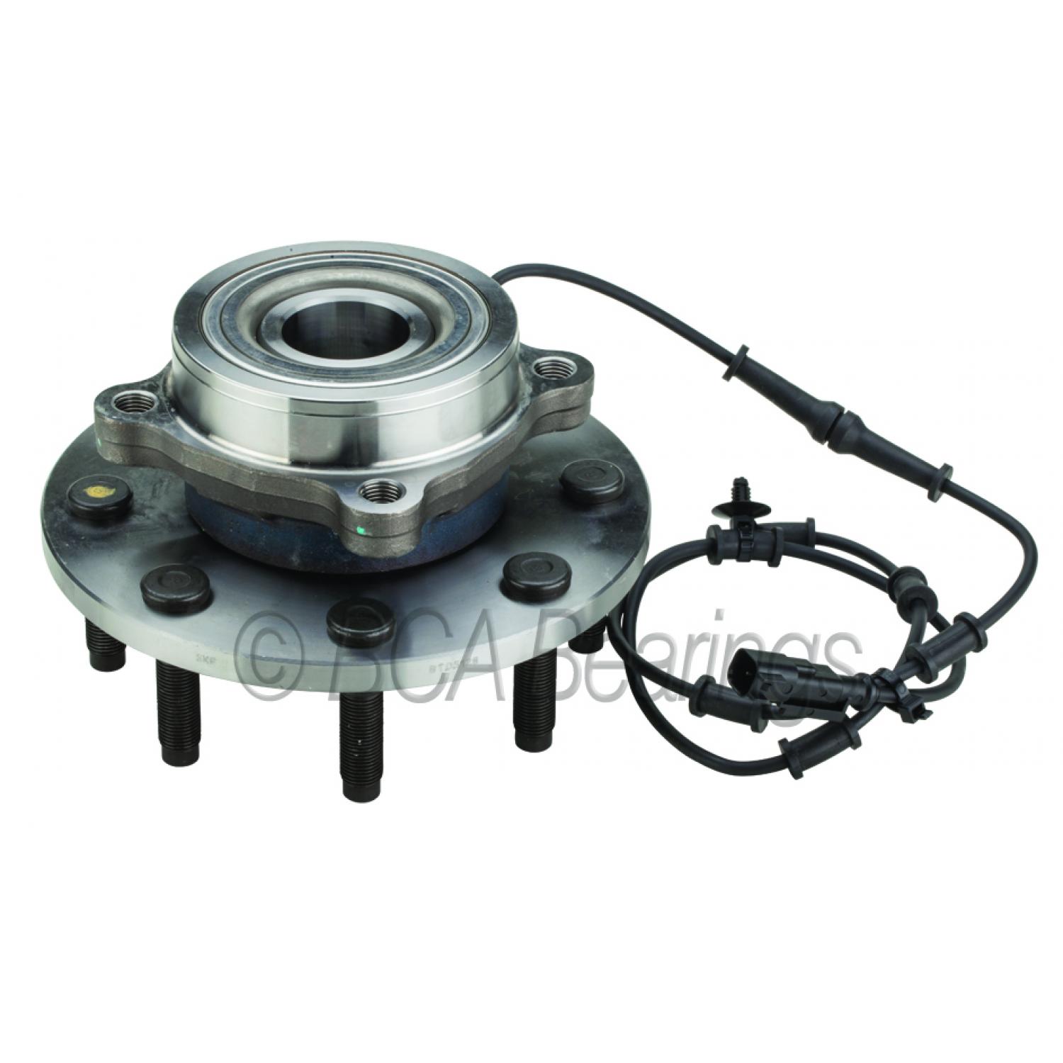 BCA Bearings WE60879 Wheel Bearing and Hub Assembly product image 1 of 6