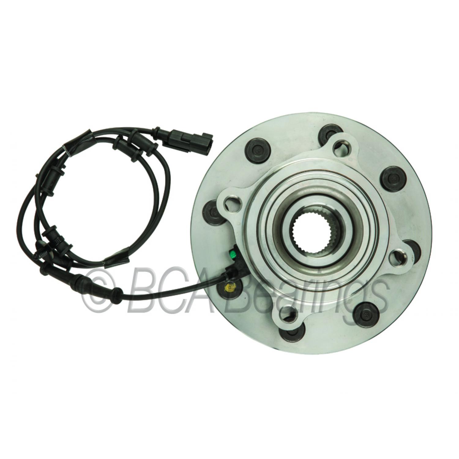 BCA Bearings WE60879 Wheel Bearing and Hub Assembly product image 2 of 6