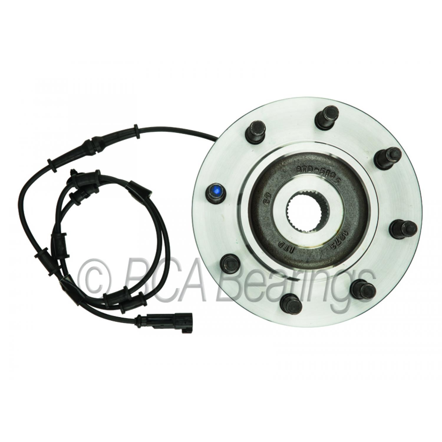 BCA Bearings WE60879 Wheel Bearing and Hub Assembly product image 4 of 6