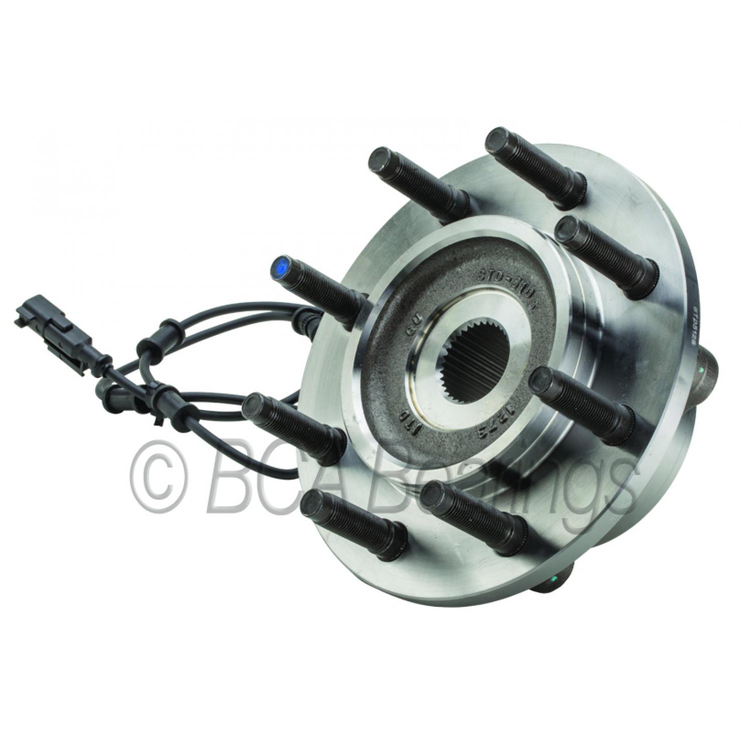 BCA Bearings WE60879 Wheel Bearing and Hub Assembly product image 5 of 6