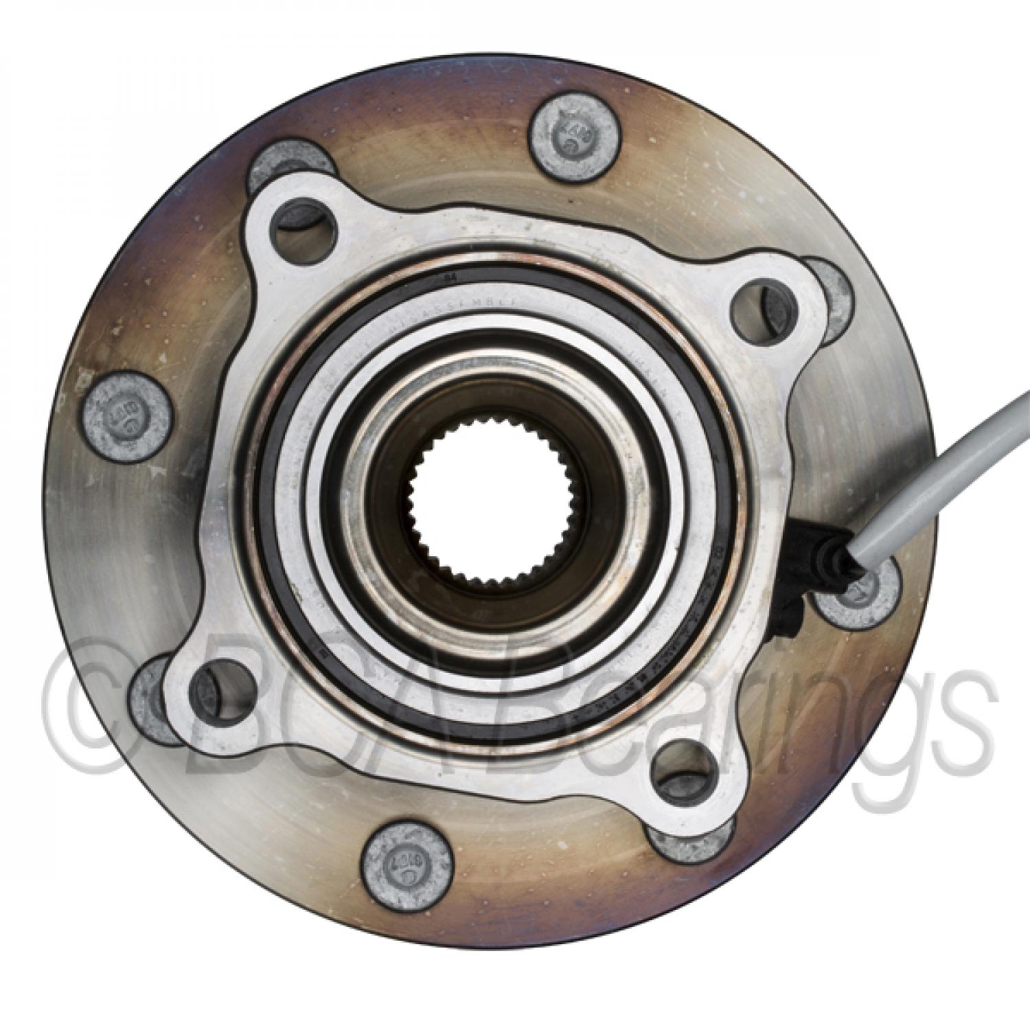 BCA Bearings WE60884 - Wheel Bearing and Hub Assembly BCA Bearings WE60884 Wheel Bearing and Hub Assembly product image 2 of 6