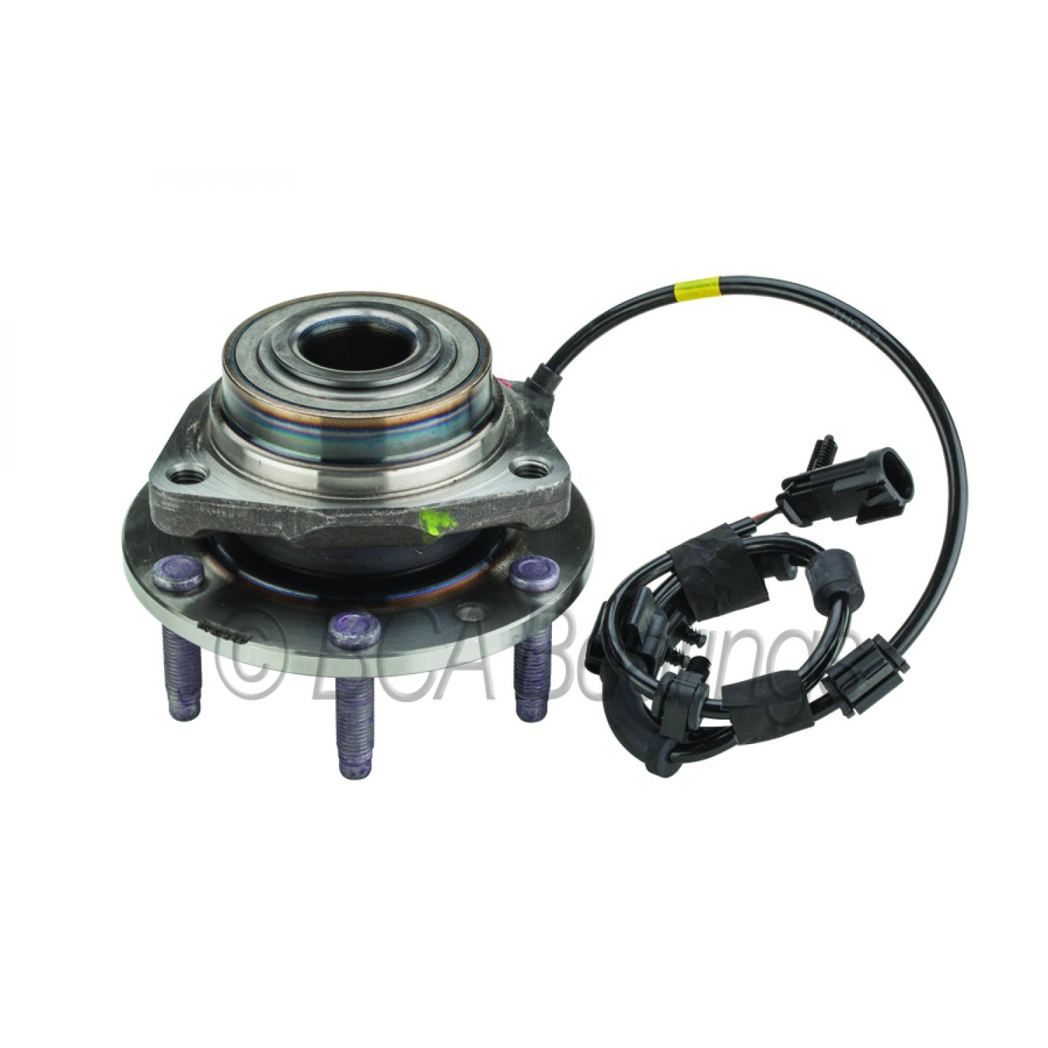 BCA Bearings WE60887 - Wheel Bearing and Hub Assembly BCA Bearings WE60887 Wheel Bearing and Hub Assembly product image 1 of 6