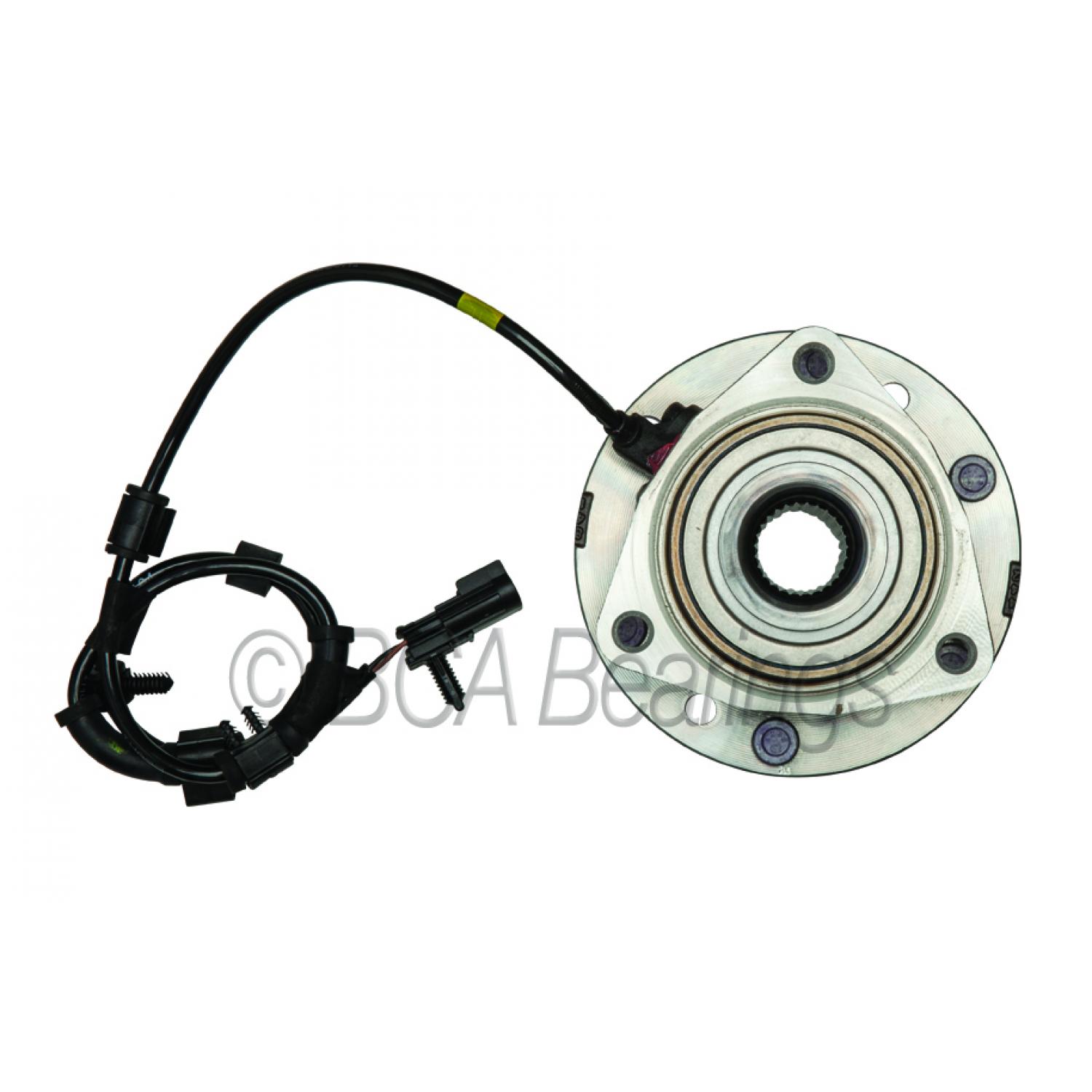 BCA Bearings WE60887 - Wheel Bearing and Hub Assembly BCA Bearings WE60887 Wheel Bearing and Hub Assembly product image 2 of 6