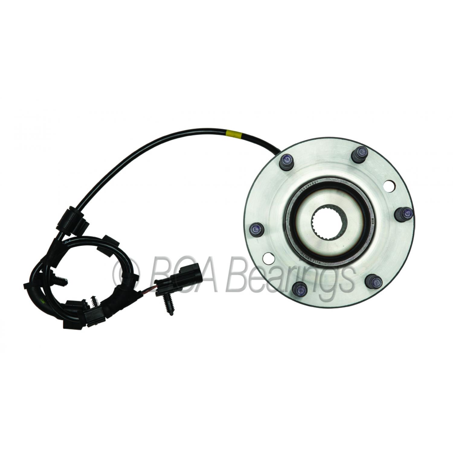 BCA Bearings WE60887 - Wheel Bearing and Hub Assembly BCA Bearings WE60887 Wheel Bearing and Hub Assembly product image 4 of 6