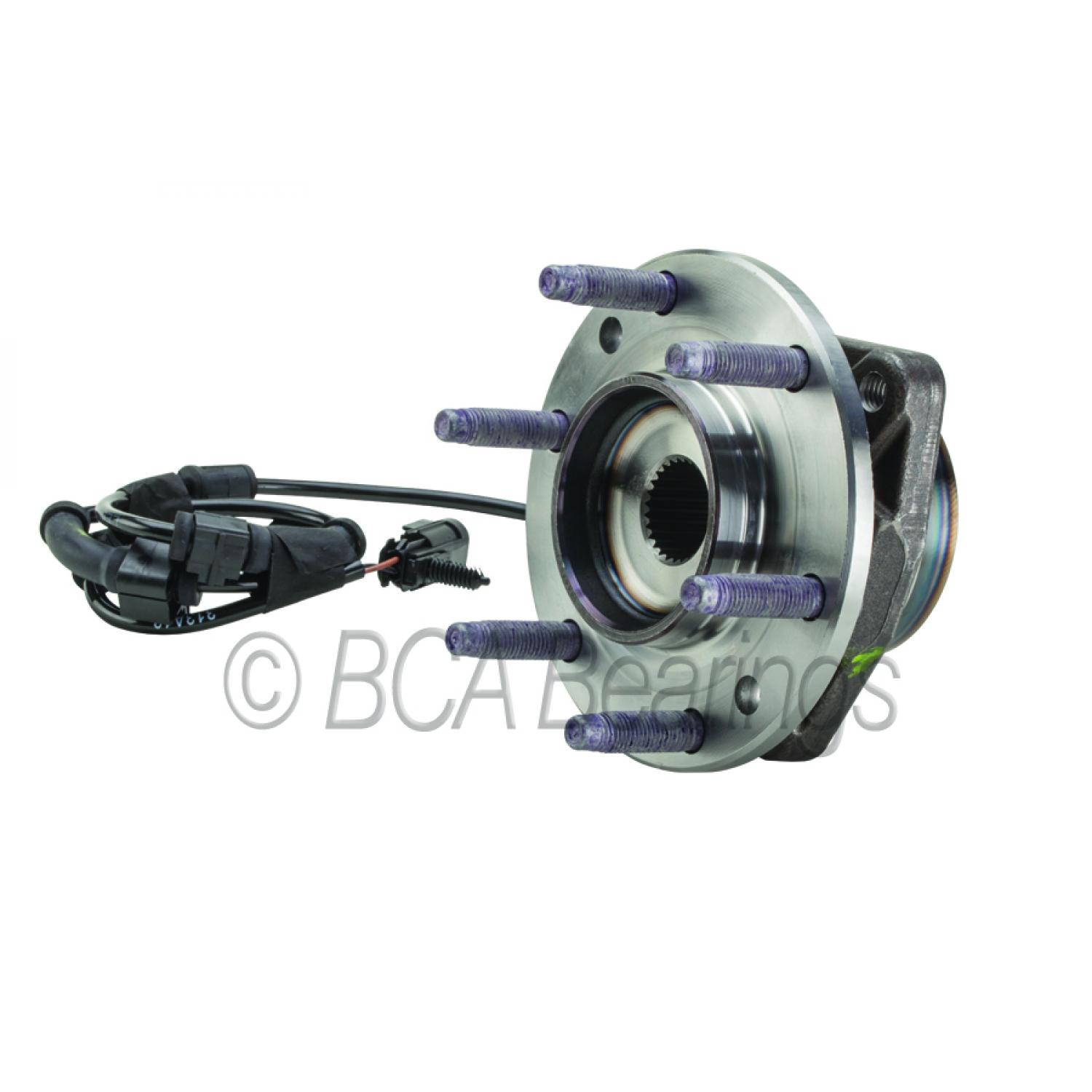 BCA Bearings WE60887 - Wheel Bearing and Hub Assembly BCA Bearings WE60887 Wheel Bearing and Hub Assembly product image 5 of 6