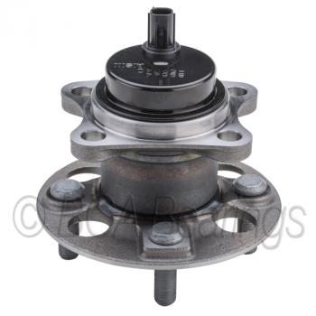 BCA Bearings WE60890 Wheel Bearing and Hub Assembly product image 1 of 6