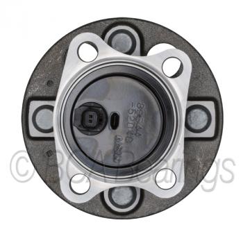 BCA Bearings WE60890 Wheel Bearing and Hub Assembly product image 2 of 6