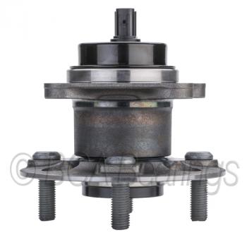 BCA Bearings WE60890 Wheel Bearing and Hub Assembly product image 3 of 6