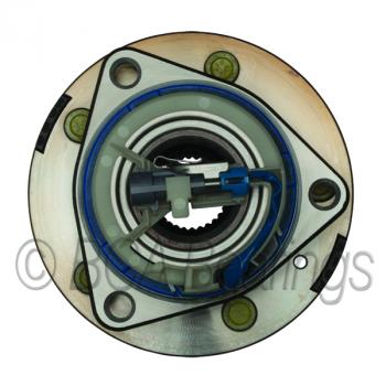 BCA Bearings WE60894 Wheel Bearing and Hub Assembly product image 2 of 6