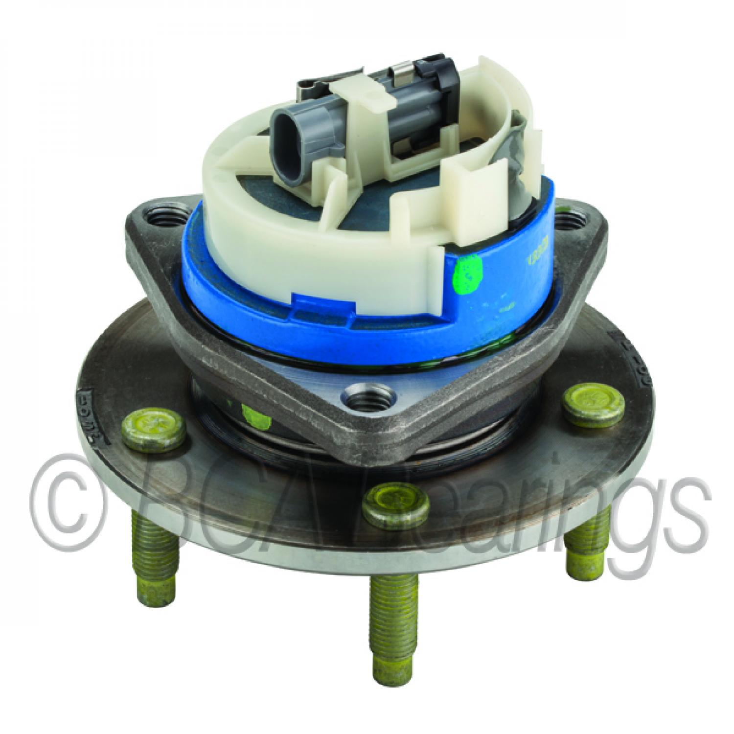 BCA Bearings WE60900 Wheel Bearing and Hub Assembly product image 1 of 6