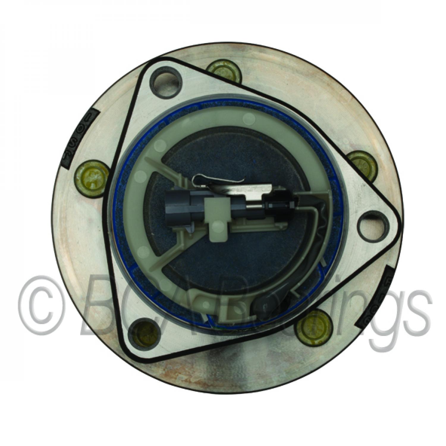 BCA Bearings WE60900 Wheel Bearing and Hub Assembly product image 2 of 6
