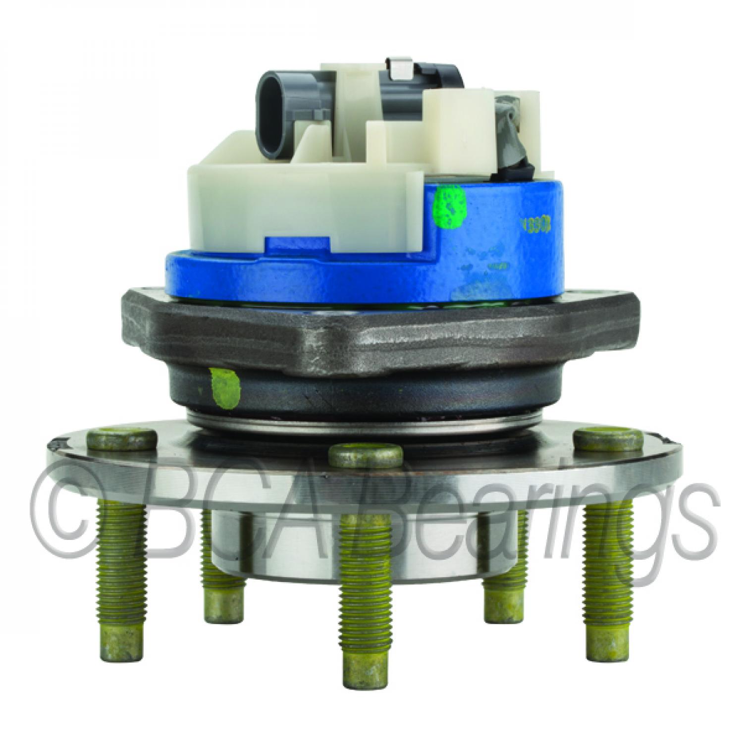 BCA Bearings WE60900 Wheel Bearing and Hub Assembly product image 3 of 6
