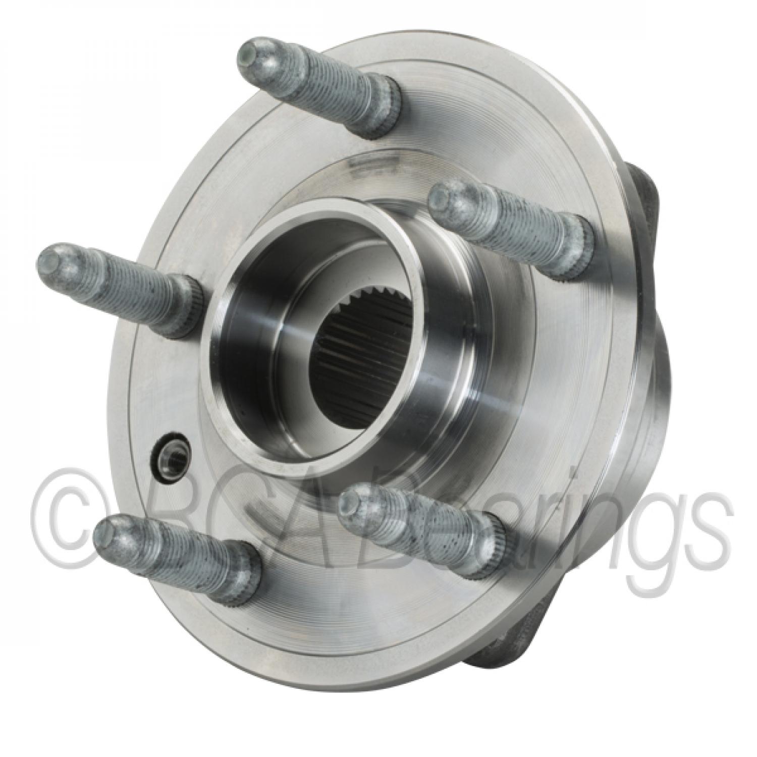 BCA Bearings WE60902 - Wheel Bearing and Hub Assembly BCA Bearings WE60902 Wheel Bearing and Hub Assembly product image 5 of 5