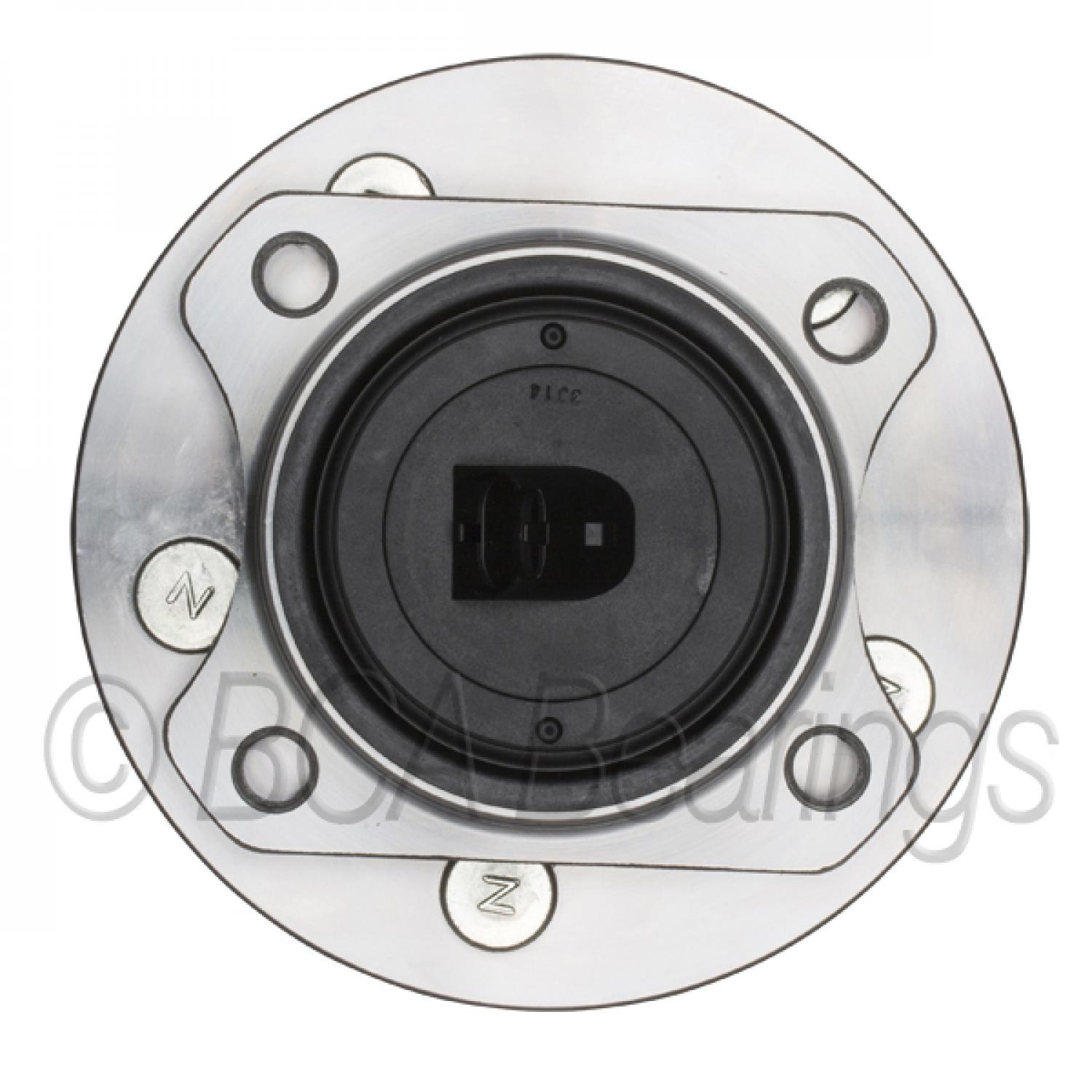 BCA Bearings WE60903 - Wheel Bearing and Hub Assembly BCA Bearings WE60903 Wheel Bearing and Hub Assembly product image 2 of 6