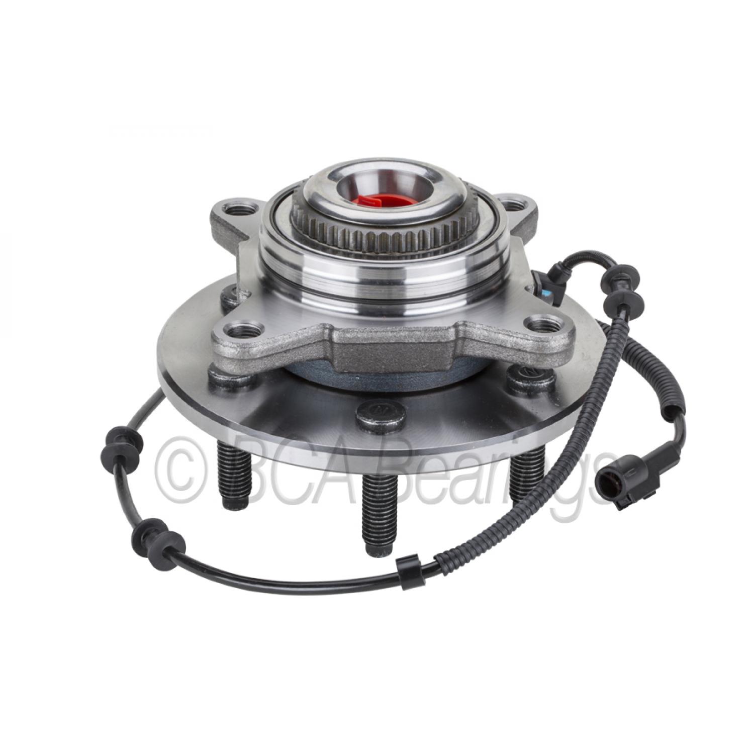 BCA Bearings WE60907 Wheel Bearing and Hub Assembly product image 1 of 6