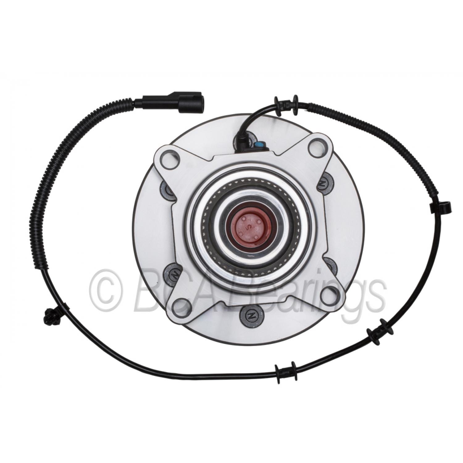 BCA Bearings WE60907 Wheel Bearing and Hub Assembly product image 2 of 6