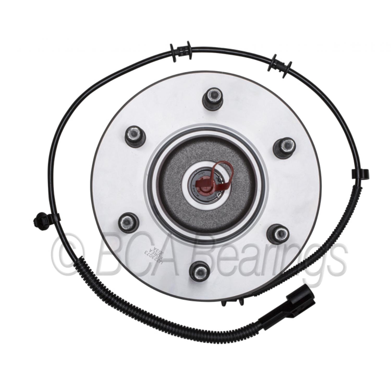BCA Bearings WE60907 Wheel Bearing and Hub Assembly product image 4 of 6