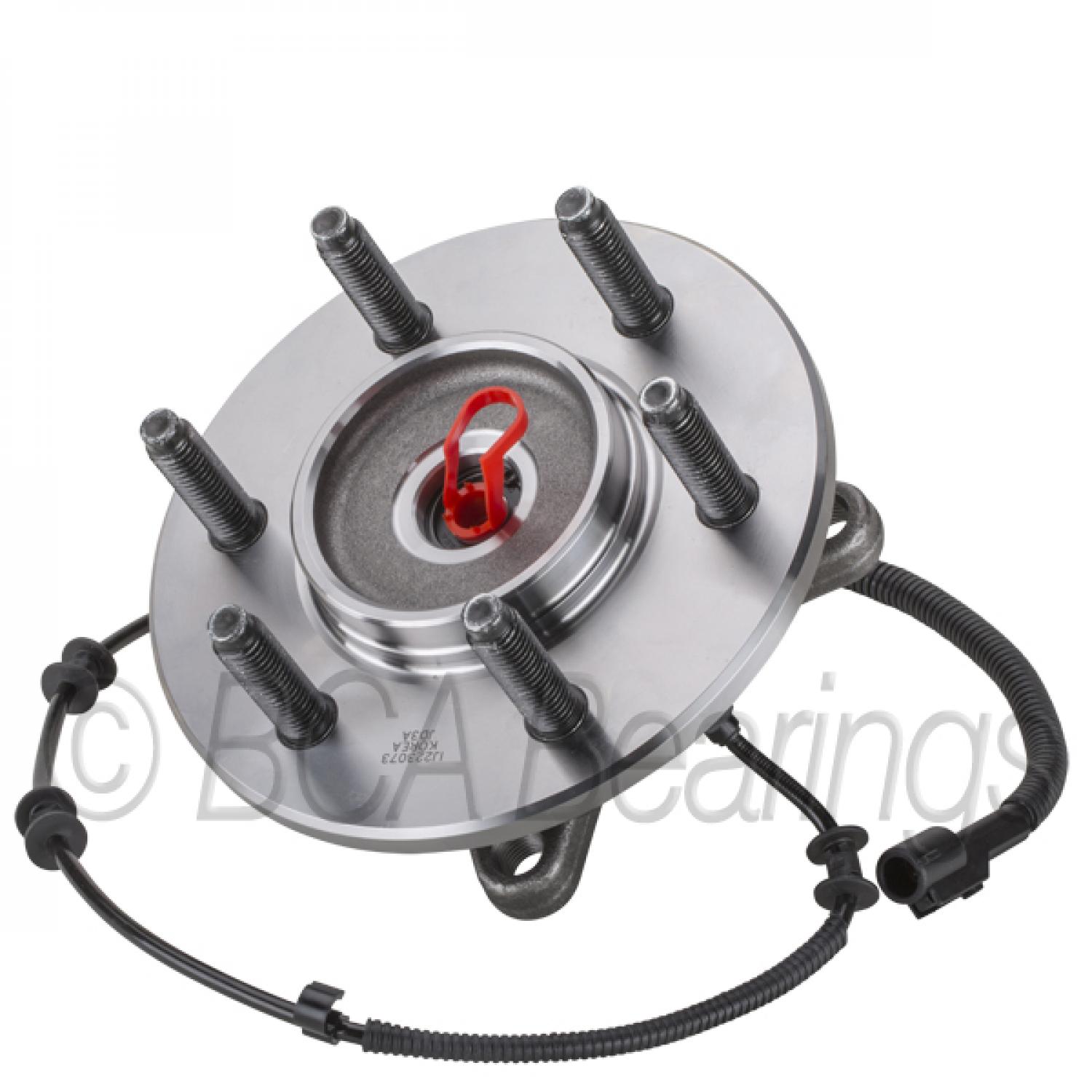 BCA Bearings WE60907 Wheel Bearing and Hub Assembly product image 5 of 6