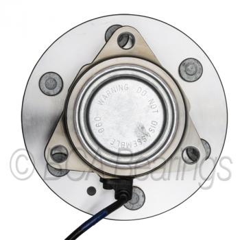 BCA Bearings WE60915 Wheel Bearing and Hub Assembly product image 2 of 6