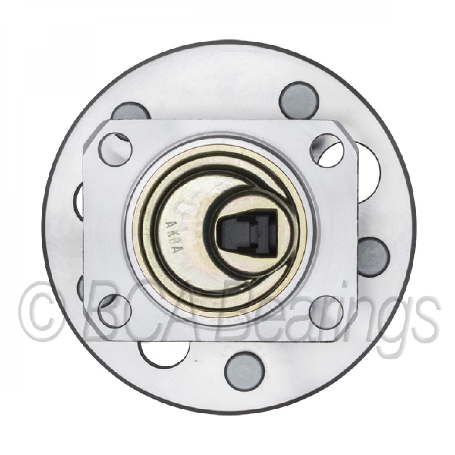 BCA Bearings WE60930 - Wheel Bearing and Hub Assembly BCA Bearings WE60930 Wheel Bearing and Hub Assembly product image 2 of 6