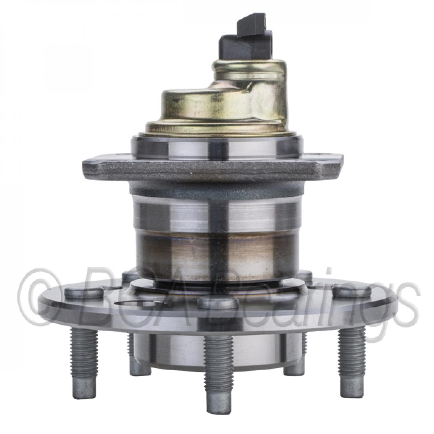 BCA Bearings WE60930 - Wheel Bearing and Hub Assembly BCA Bearings WE60930 Wheel Bearing and Hub Assembly product image 3 of 6
