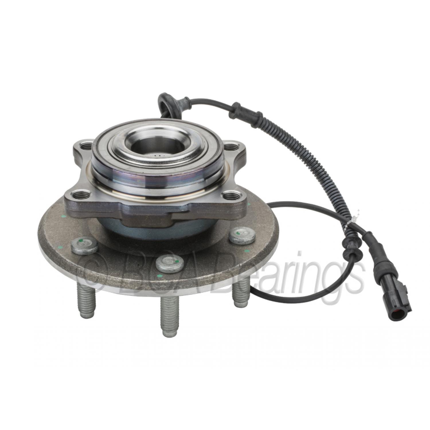 BCA Bearings WE60931 - Wheel Bearing and Hub Assembly BCA Bearings WE60931 Wheel Bearing and Hub Assembly product image 1 of 6
