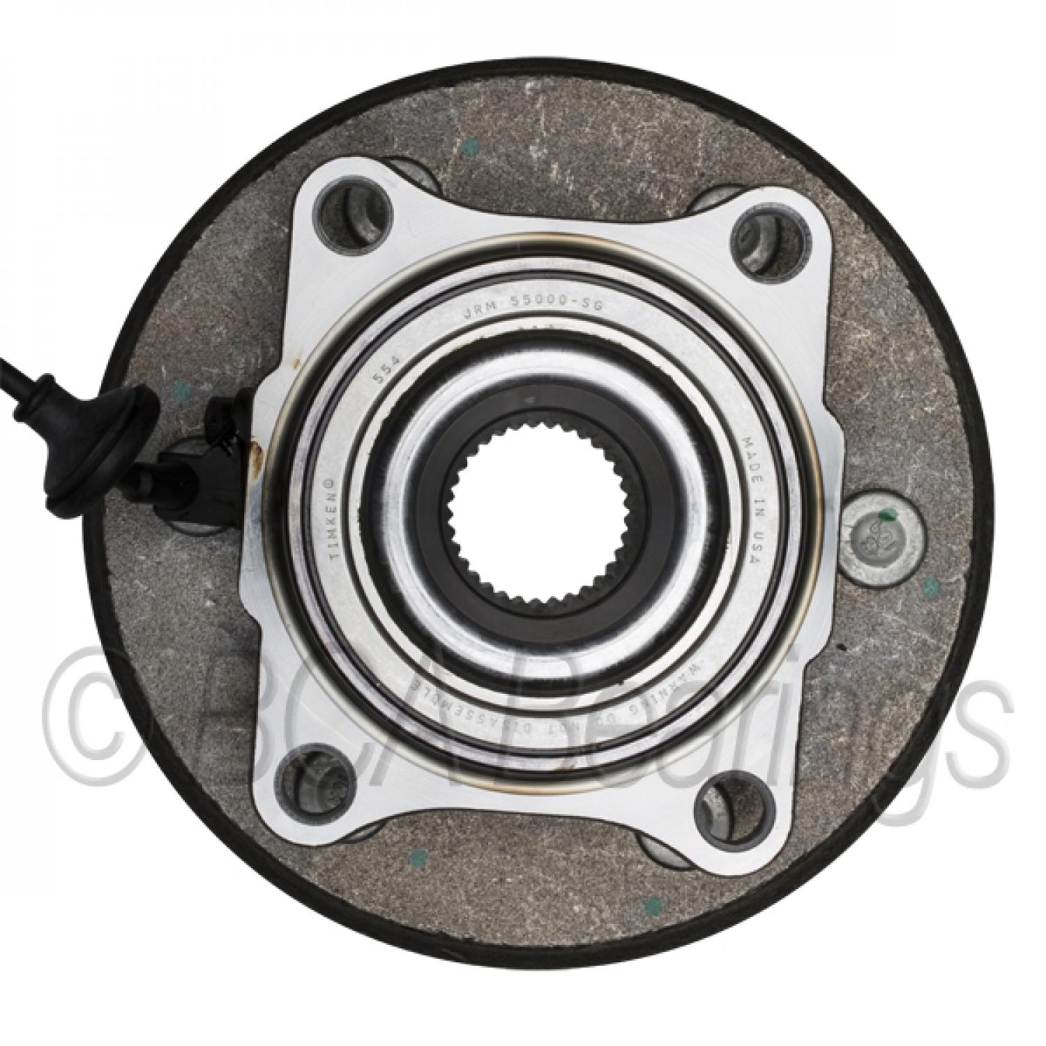 BCA Bearings WE60931 - Wheel Bearing and Hub Assembly BCA Bearings WE60931 Wheel Bearing and Hub Assembly product image 2 of 6