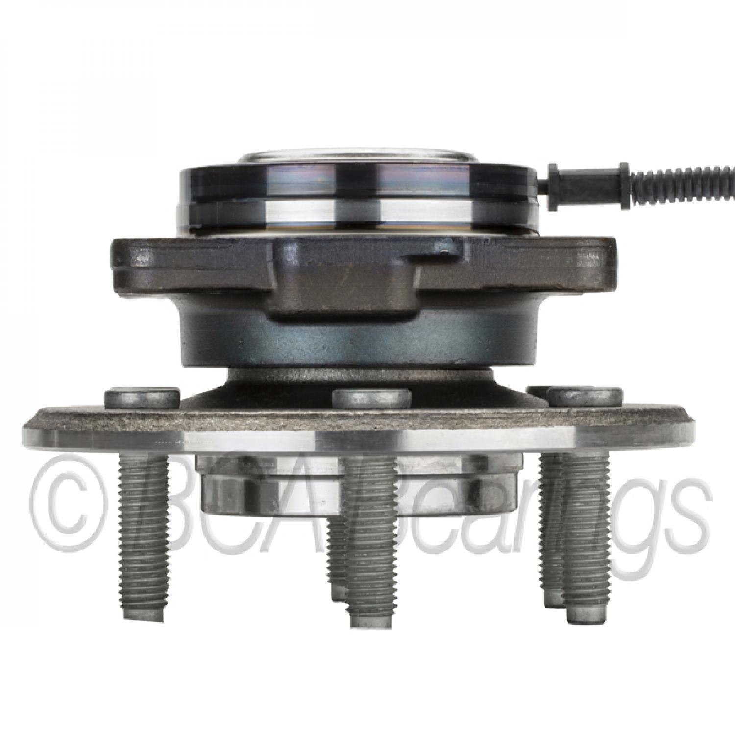 BCA Bearings WE60931 - Wheel Bearing and Hub Assembly BCA Bearings WE60931 Wheel Bearing and Hub Assembly product image 3 of 6
