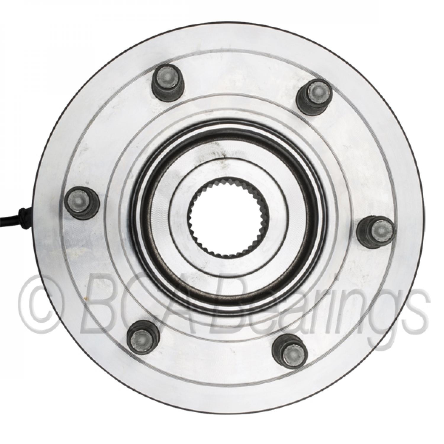 BCA Bearings WE60931 - Wheel Bearing and Hub Assembly BCA Bearings WE60931 Wheel Bearing and Hub Assembly product image 4 of 6
