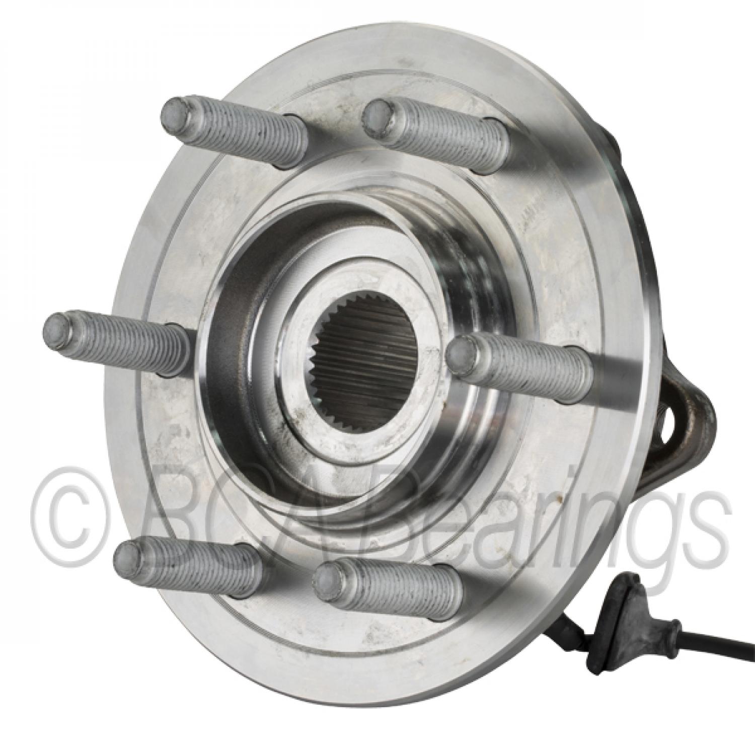 BCA Bearings WE60931 - Wheel Bearing and Hub Assembly BCA Bearings WE60931 Wheel Bearing and Hub Assembly product image 5 of 6