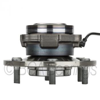 BCA Bearings WE60936 Wheel Bearing and Hub Assembly product image 3 of 6