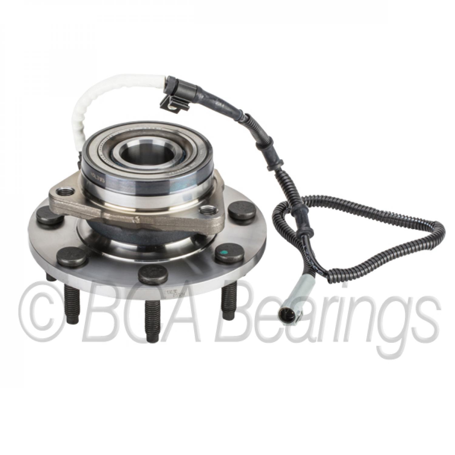 BCA Bearings WE60937 - Wheel Bearing and Hub Assembly BCA Bearings WE60937 Wheel Bearing and Hub Assembly product image 1 of 5