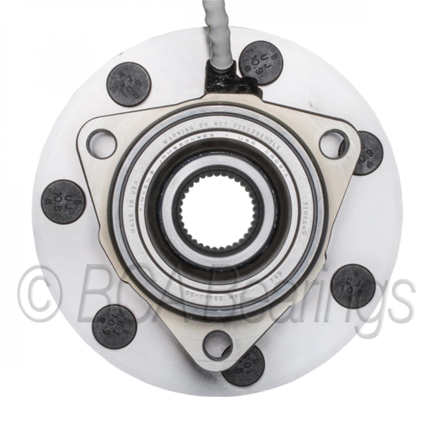 BCA Bearings WE60937 - Wheel Bearing and Hub Assembly BCA Bearings WE60937 Wheel Bearing and Hub Assembly product image 2 of 5