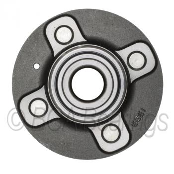 BCA Bearings WE60940 Wheel Bearing and Hub Assembly product image 2 of 5